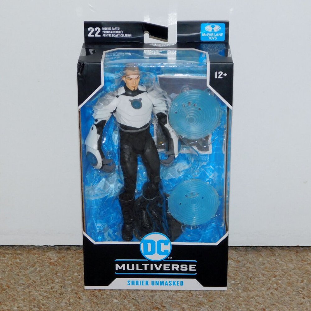 2021 McFarlane DC Multiverse 7" Shriek Unmasked Batman Beyond Figure MIB New